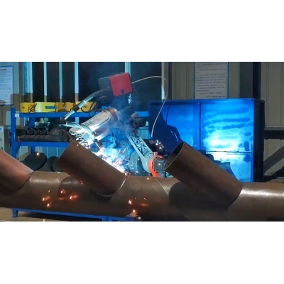 水利行業(yè)斜管焊接